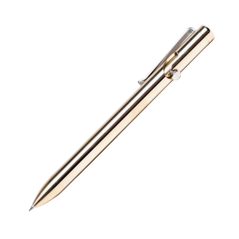 Tactile Turn Short Bolt Action Pen – Bronze