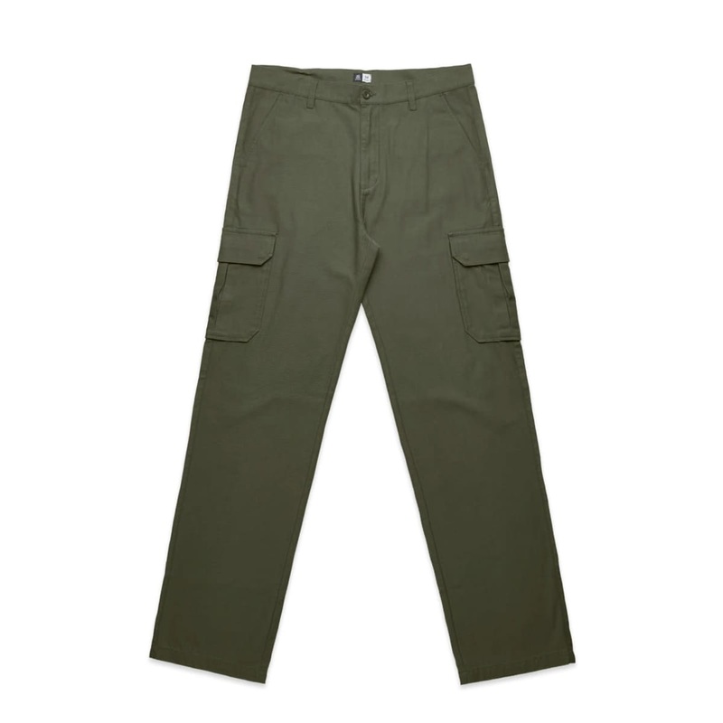 Utility Cargo Pants|Army|Black