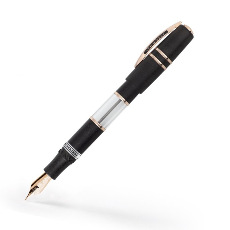 Visconti Homo Sapiens Fountain Pen – Crystal Dream (Double Reservoir)