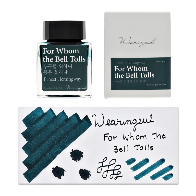 Wearingeul Monthly World Literature Ink in For Whom the Bell Tolls – 30mL