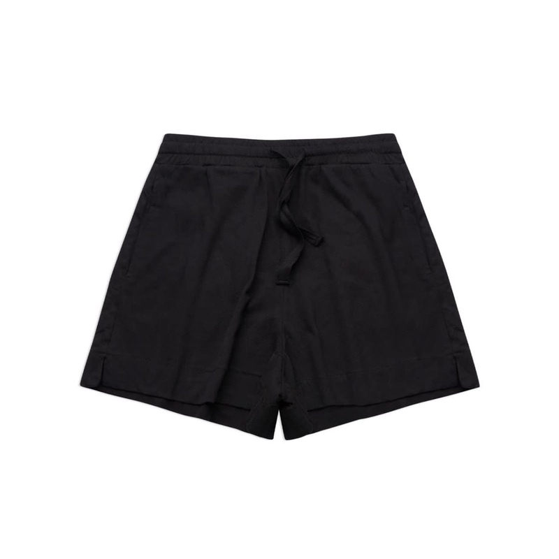 Wo’s Soft Shorts|Black|Bone|Eucalyptus