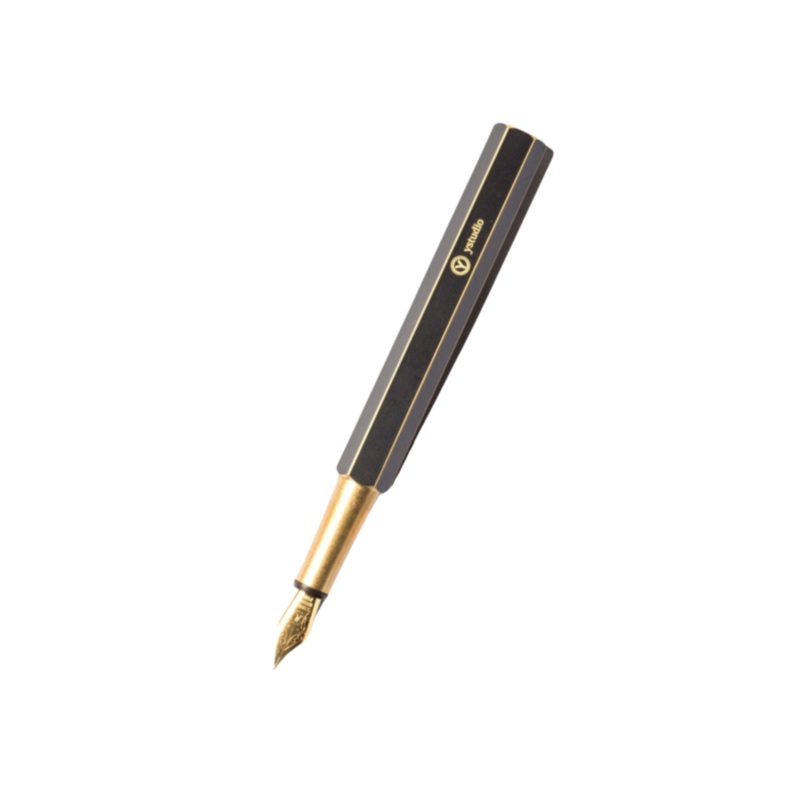 Ystudio Brassing Portable Fountain Pen Medium