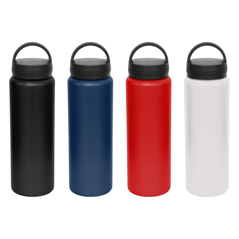 Austin 1lt Carry Lid Bottle|Black|Dark Blue|Red|White