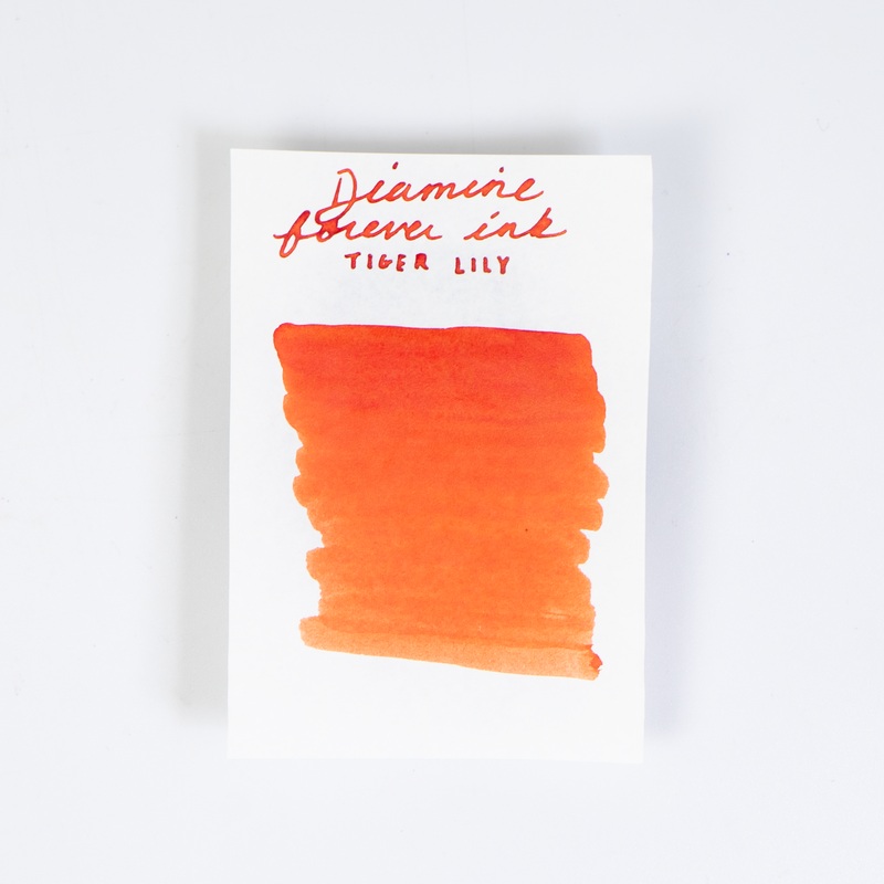 Diamine Tiger Lily (50ml) Forever Ink