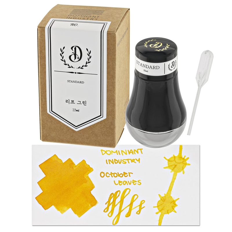 Dominant Industry Pearl Series Bottled Ink in October Leaves – 25mL