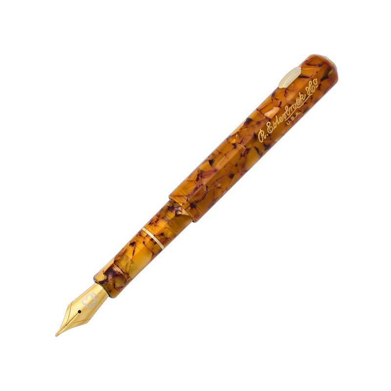 Esterbrook Niblet Fountain Pen – Honeycomb with Gold Trim