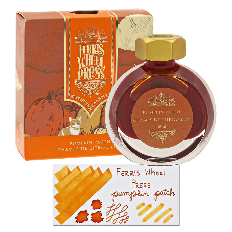Ferris Wheel Press Pumpkin Patch Bottle Ink – 38 mL