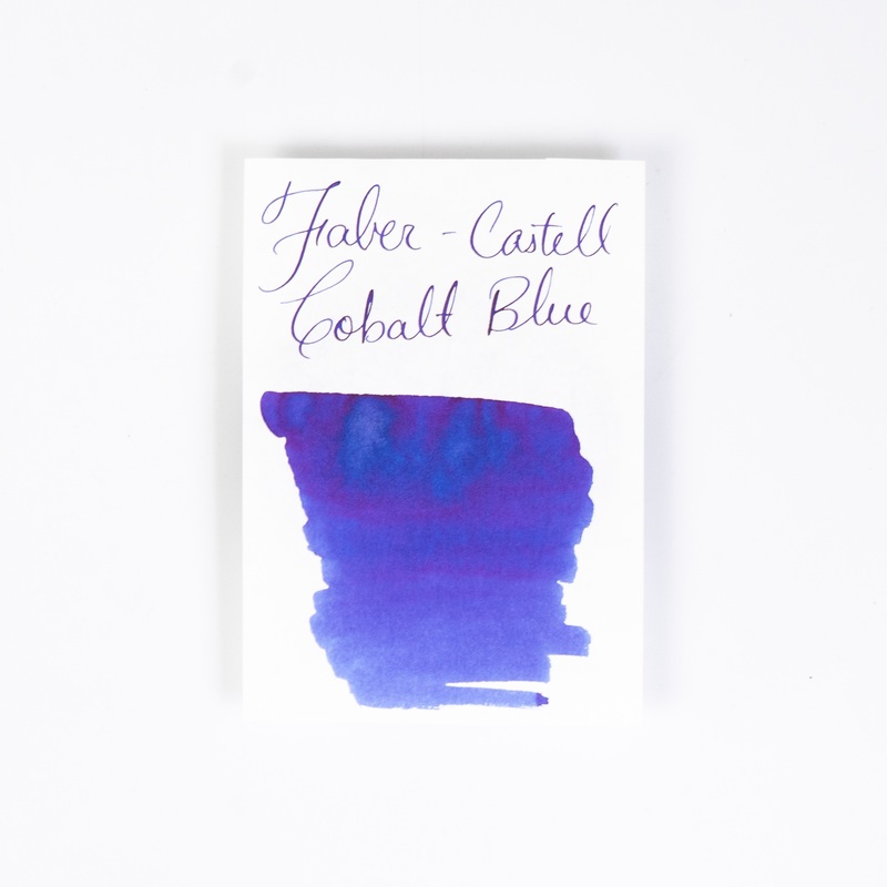 Graf von Faber-Castell Cobalt Blue Bottled Ink (75ml)