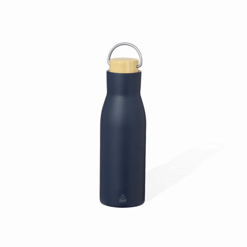 Insulated Bottle in Recycled Stainless steel – Prismix