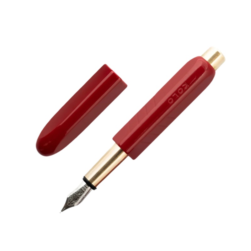 Kolo Tino Acrylic Fountain Pen – San Marzano Red