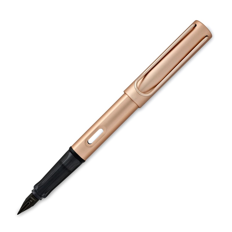 Lamy LX Fountain Pen in Rose Gold