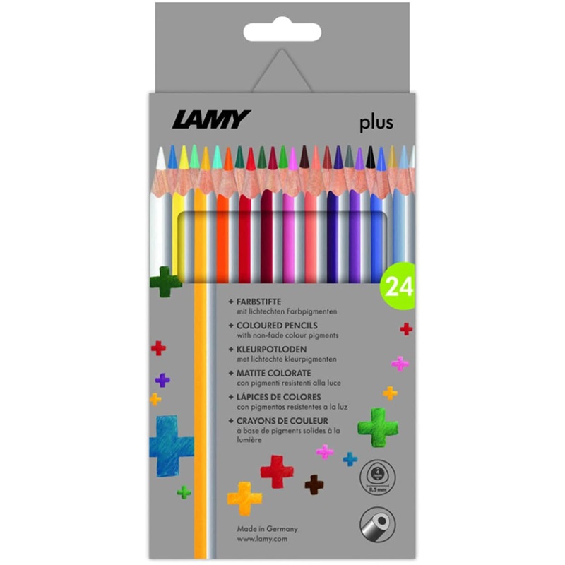 Lamy Plus Colored Pencils – Pack of 24
