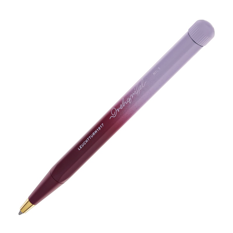 Leuchtturm 1917 Drehgriffel Nr. 1 Gradient Ballpoint Pen in Port Red/ Lilac
