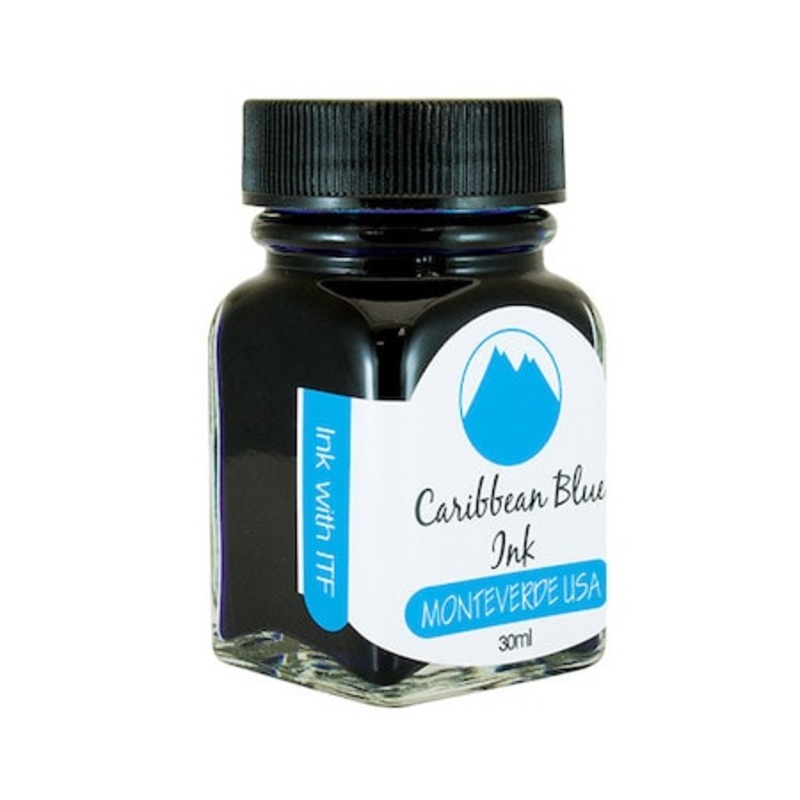 Monteverde 30ml Ink Bottle Caribbean Blue