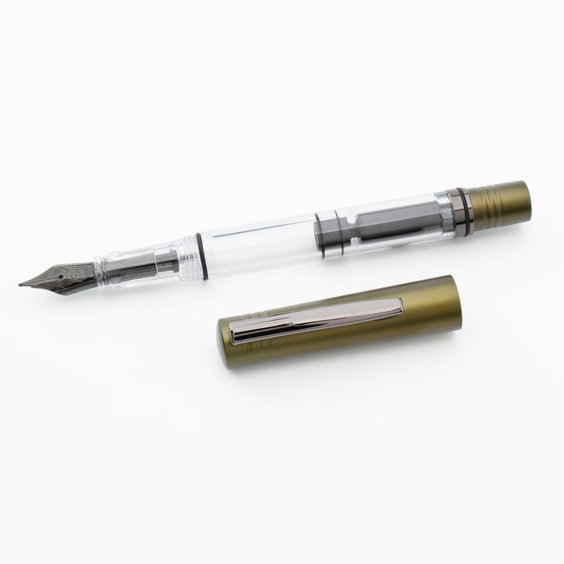Monteverde MP1 Fountain Pen – Olive Green