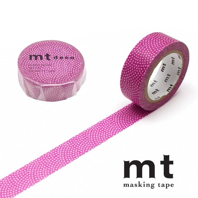 MT Deco Washi Tape – Samekomon Wakamurasaki
