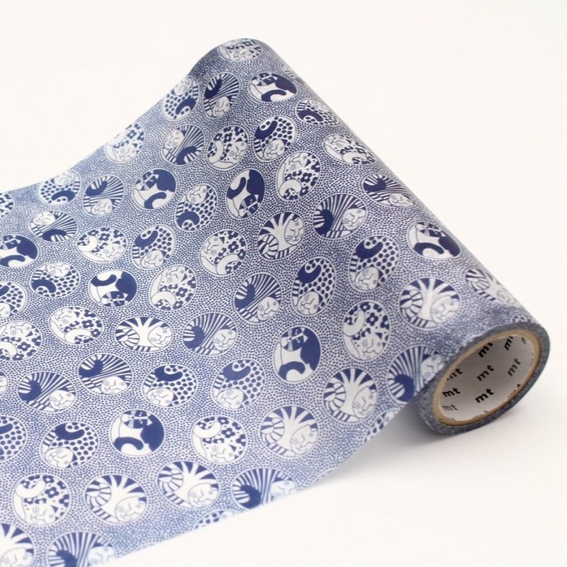 MT Wrap S Lisa Larson Five Cats