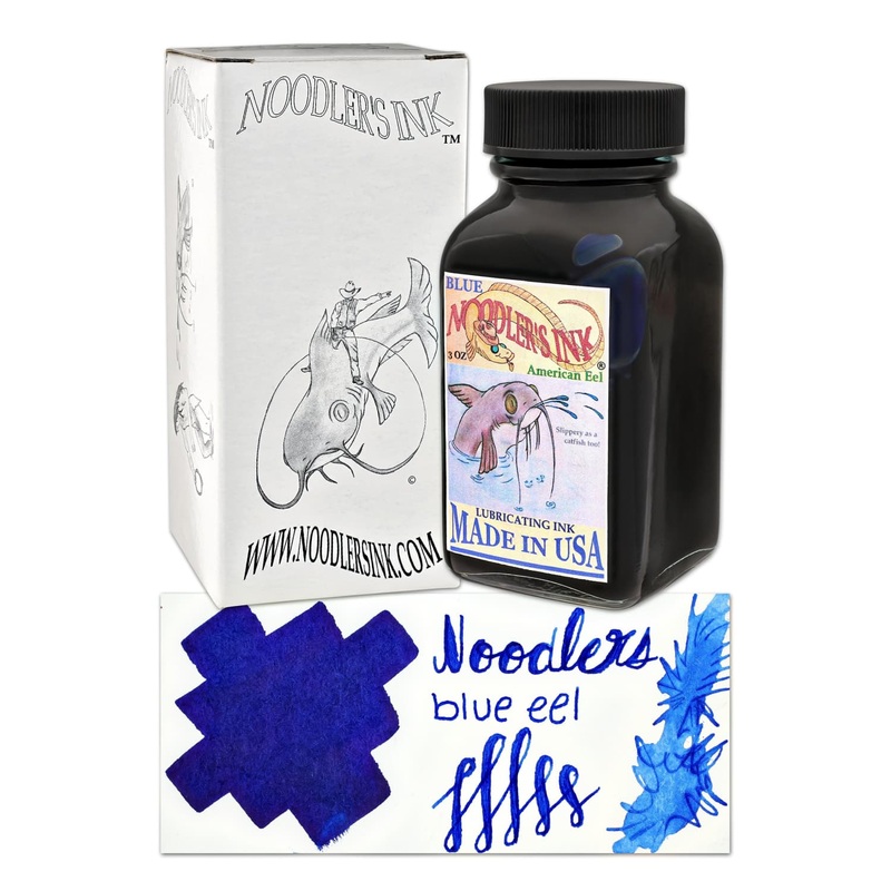 Noodler’s Eel Blue Fountain Pen Ink – 3oz Bottle Bottle