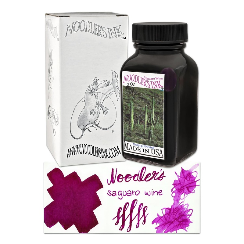 Noodler’s Saguaro Wine Fountain Pen Ink – 3oz Bottle