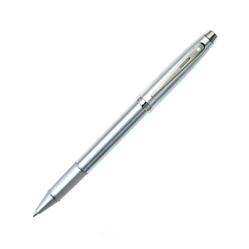 Sheaffer 100 Rollerball – Brushed Chrome