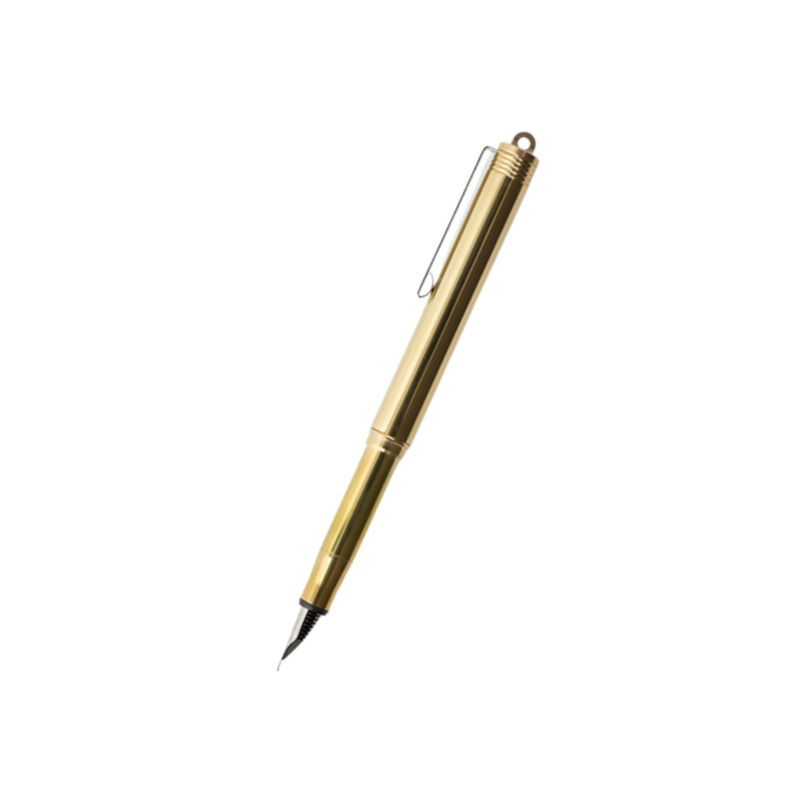 TRAVELER’S COMPANY Brass Fountain Pen