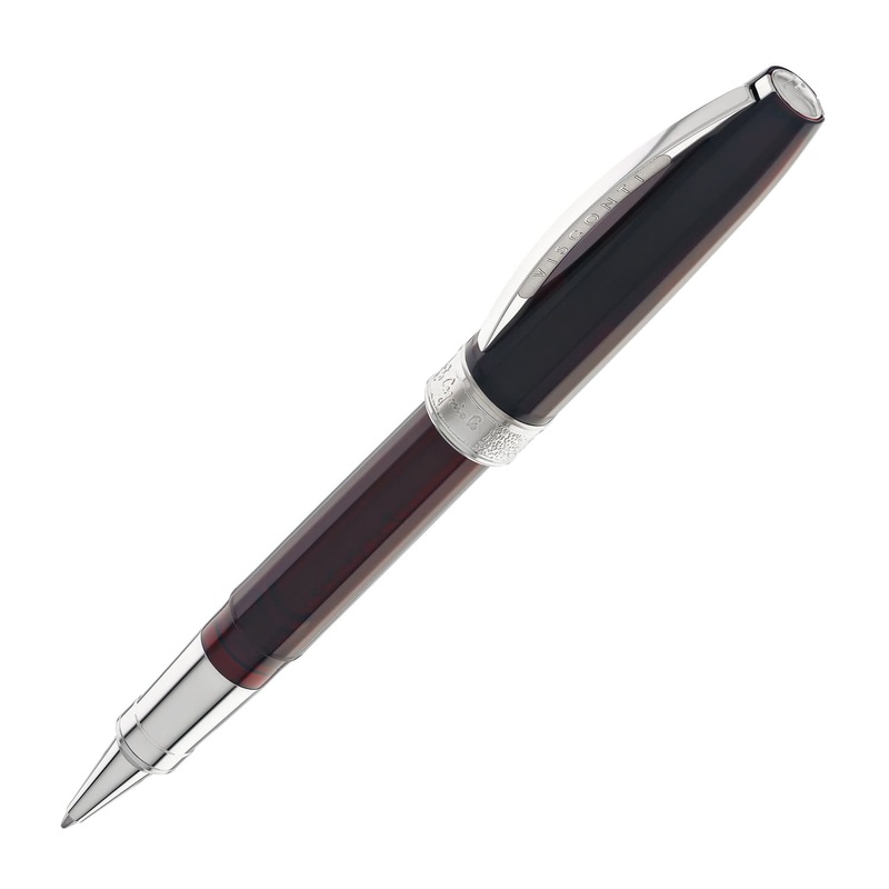 Visconti Michelangelo Rollerball Pen in Red