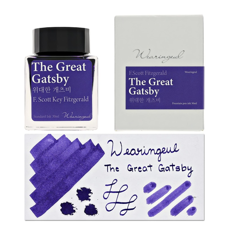 Wearingeul Monthly World Literature Ink in The Great Gatsby – 30mL