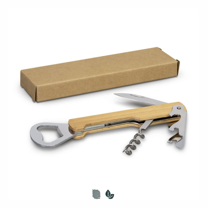 Wooden Wine Waiters Knife|Cream