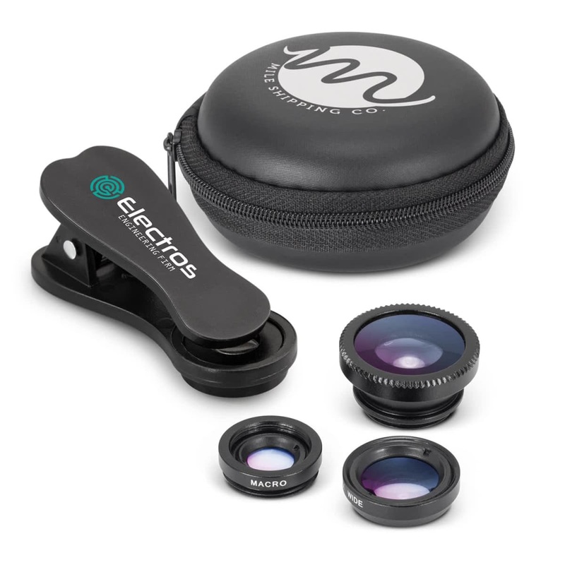 3-in-1 Lens Kit|Black
