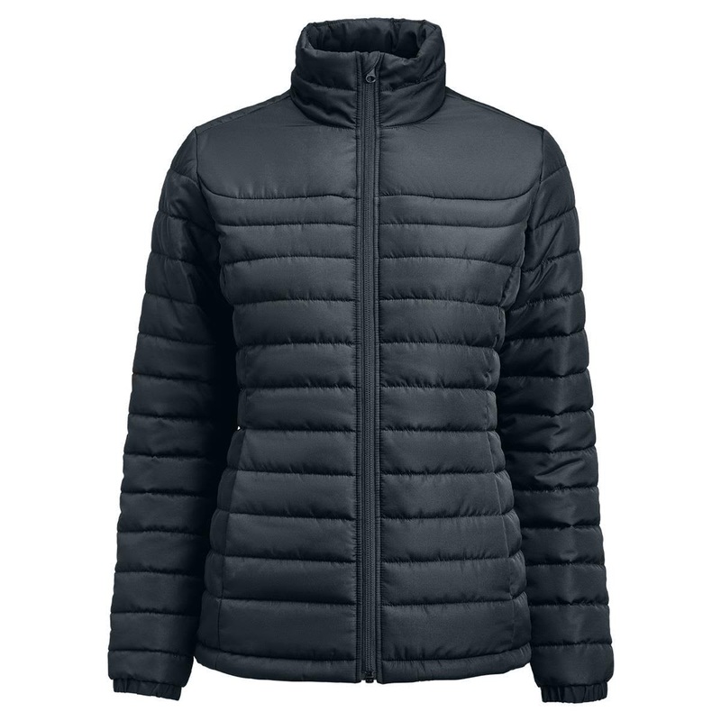 Arches Women’s Padded Jacket|Black|Dark Blue