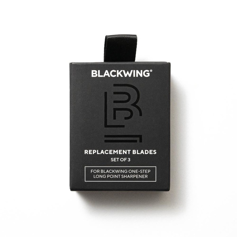 Blackwing Replacement Blades – One-Step Long Point (Set of 3)