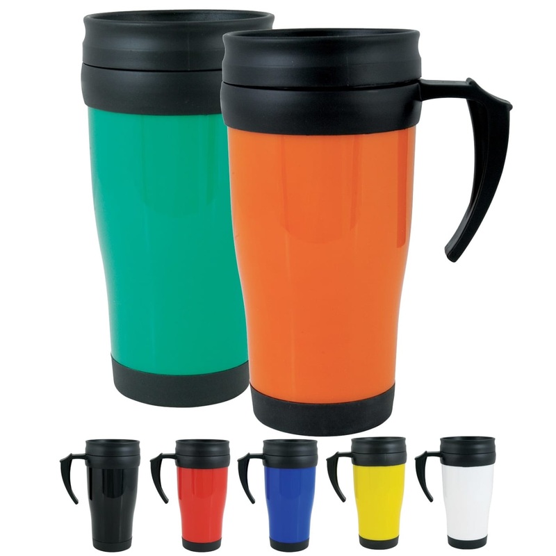 Coffee mug – Travel mug double walled 450ml