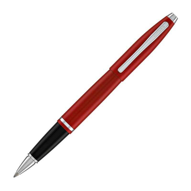Cross Calais Rollerball Pen in Matte Metallic Crimson