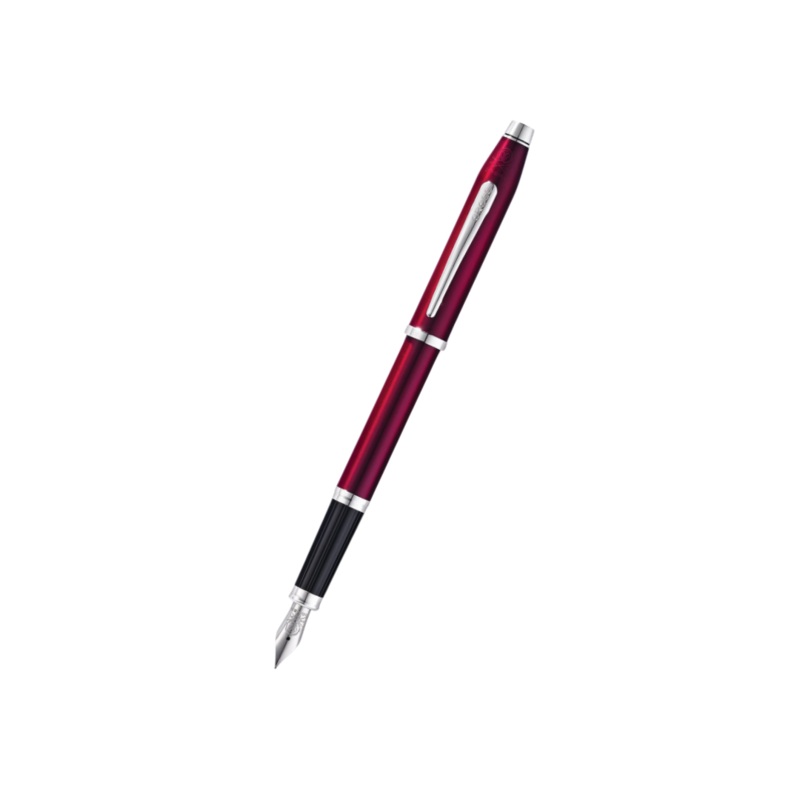 Cross Century II Translucent Plum Lacquer Fountain Pen
