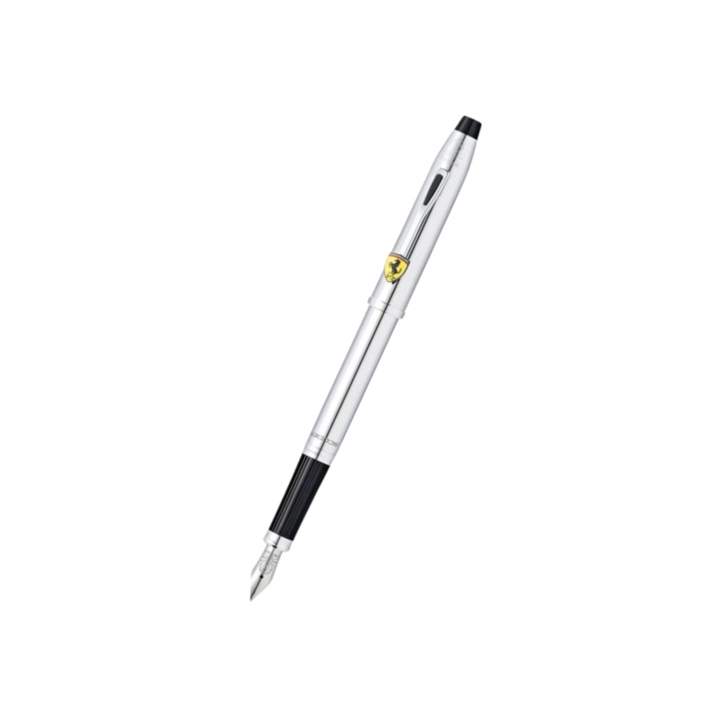 Cross Ferrari Century II Fountain Pen – Glossy Chrome