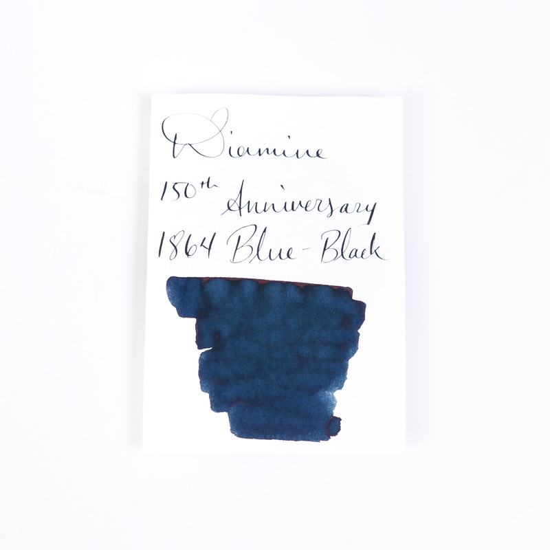 Diamine 1864 Blue-Black (40ml) Bottled Ink – 150th Anniversary