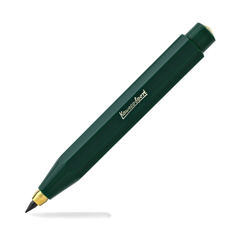 Kaweco Classic Sport Clutch Mechanical Pencil in Green – 3.2mm