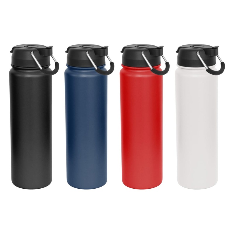 Memphis 800ml Vacuum Combo Lid Bottle