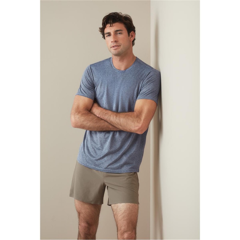 Men’s Recycled Sports-T Move|Denim Heather|Grey Heather