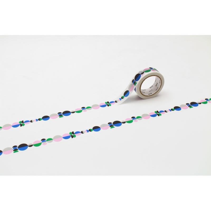 MT Deco Washi Tape – Half Circle
