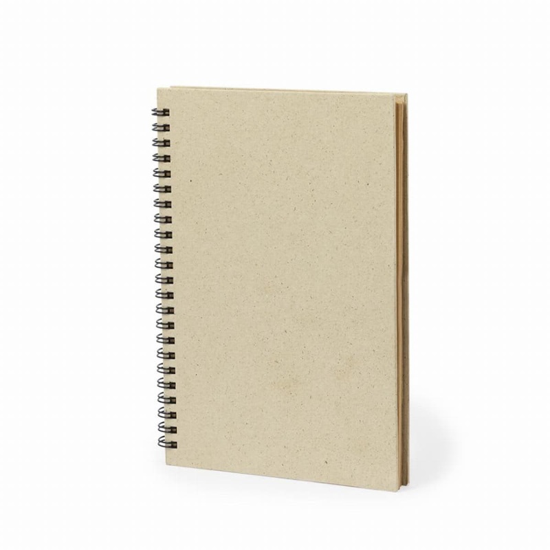 Notebook made of Grass paper – Nigmar