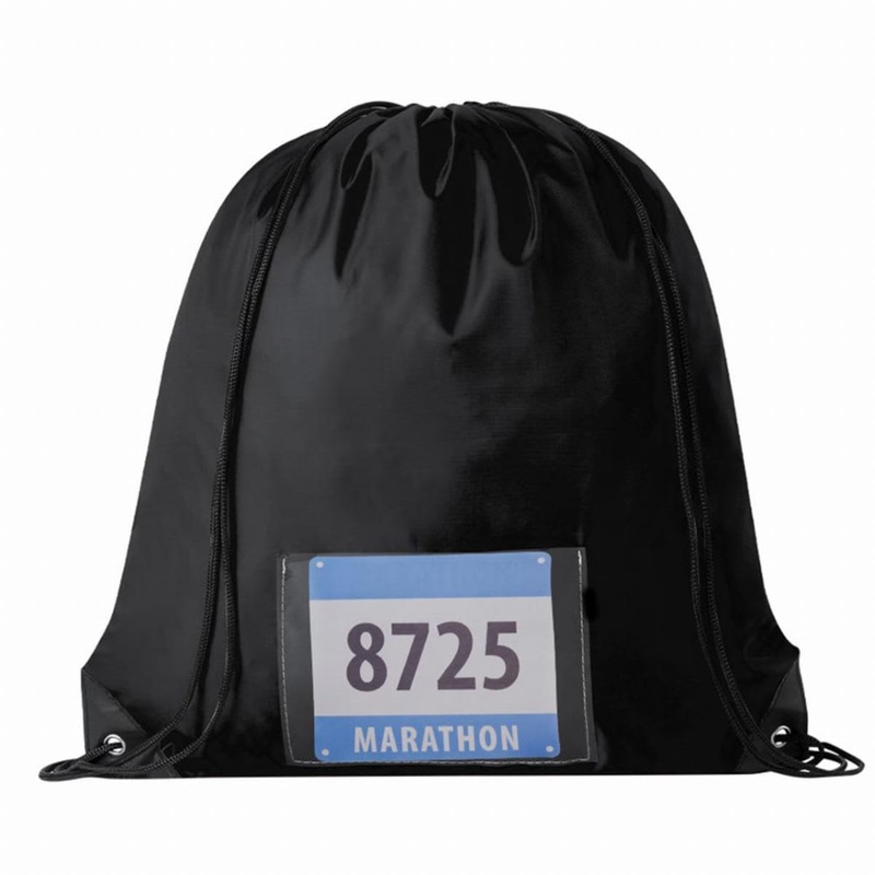 Race Number Drawstring Bag – Selasi