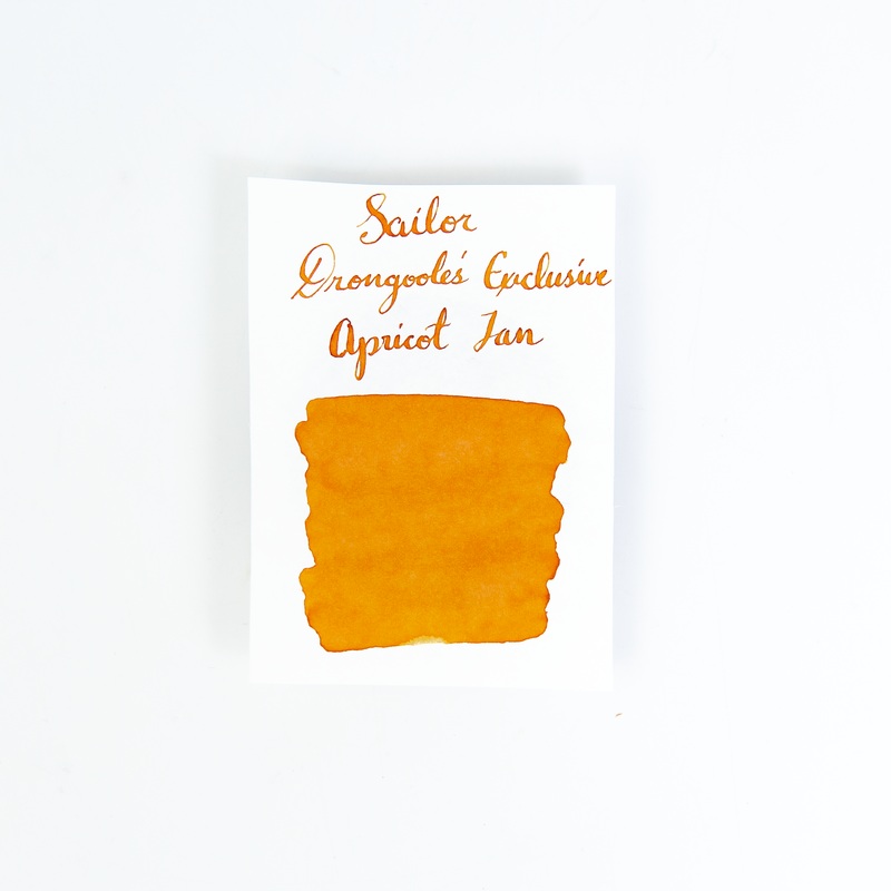 Sailor Apricot Jam (20ml) Bottled Ink (Dromgoole’s Exclusive)