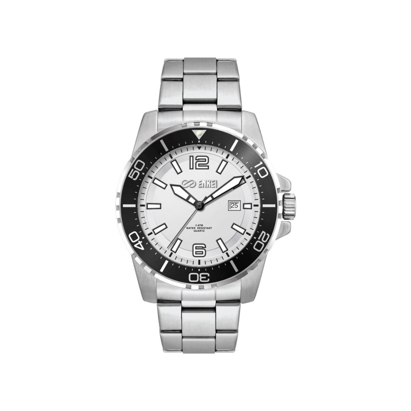 Sports Watch, Stainless Steel Strap