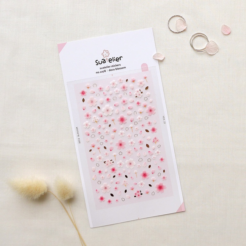 Suatelier Daily Deco Sticker – Deco Blossom sticker