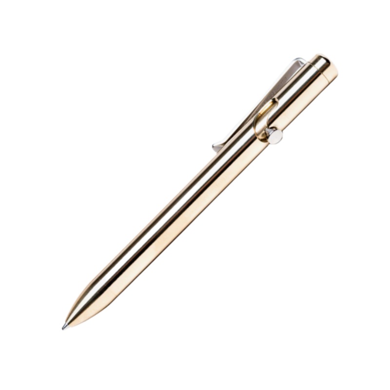 Tactile Turn Standard Bolt Action Pen – Bronze