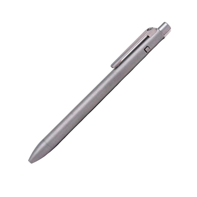 Tactile Turn Standard Side Click Pen –  Titanium Stonewashed