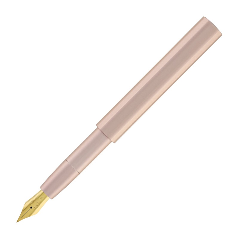 Tom’s Studio Pocket Fountain Pen V2 in Blush