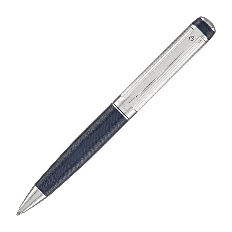 Waldmann Grandeur Ballpoint Pen in Blue Ocean Wave