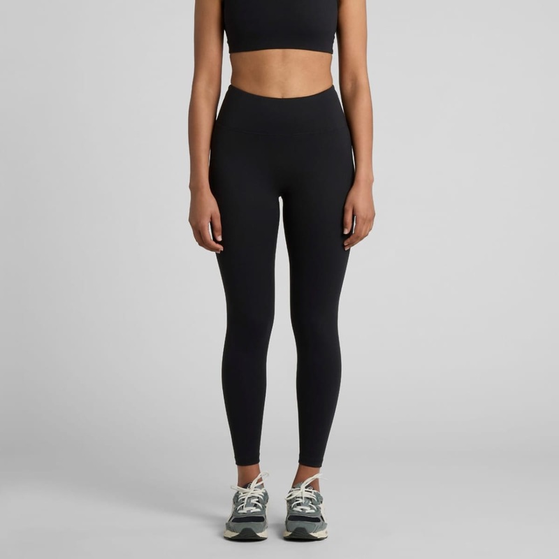 Wo’s Active Seamless Leggings|Black